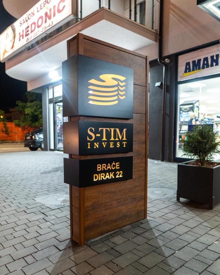 Bella Apartmani Jagodina Esterno foto