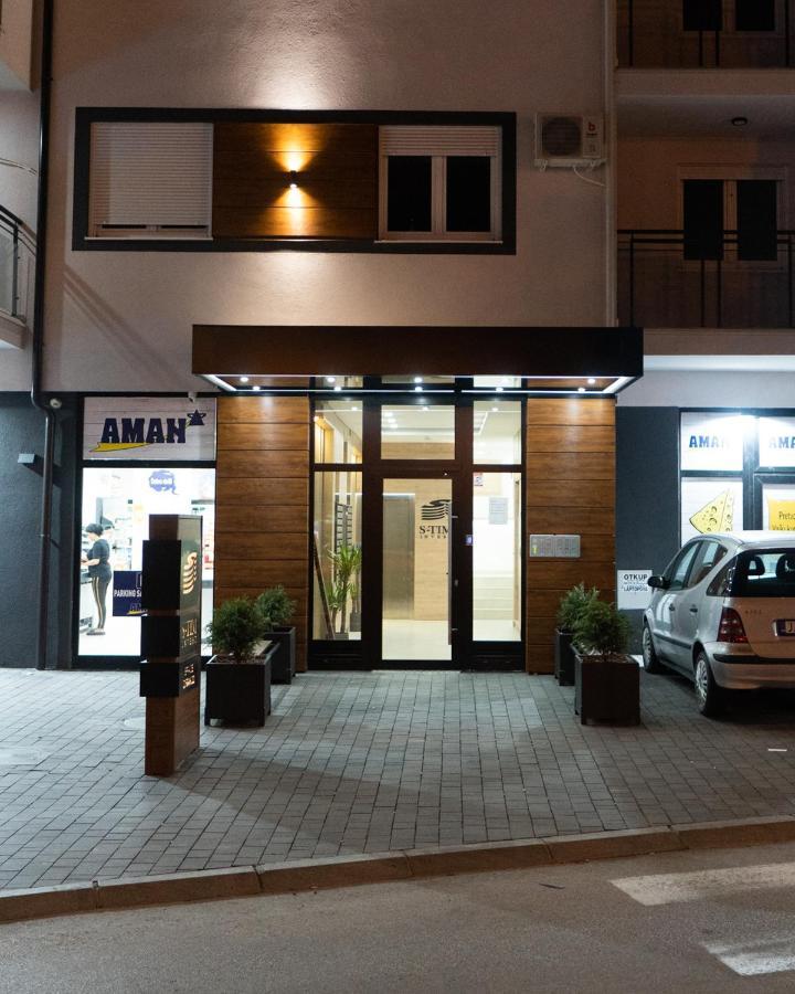 Bella Apartmani Jagodina Esterno foto